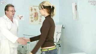 gyno pussy speculum exam docto closeups vagina cervix humiliation kinky clinic b - porn video