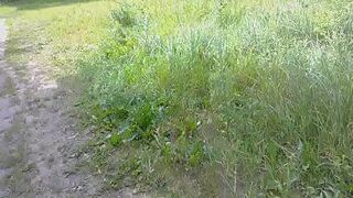 My first public masturbation - porn video