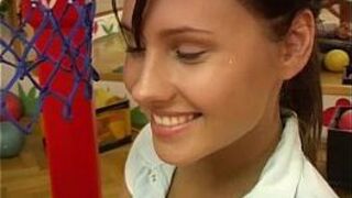 Hot lesbian teens toy twats - porn video