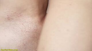 hot creampie after a wild flexible sex - porn video