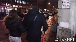 Passionate and gentle blow job - porn video