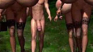 Amazing tits made by technology - porn video