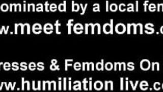 I will walk you through eating your own cum CEI - porn video