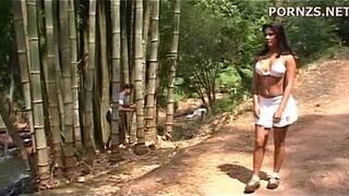 Irenka was getting ready to go out - porn video