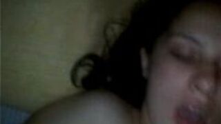 Cute chubby latina fucks with her boyfriend - porn video