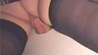 Glory Hole Creampie - porn video