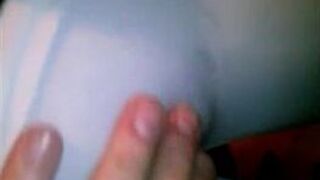 white leggings without panties - porn video