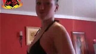 Blowjob with dirty talk German - porn video