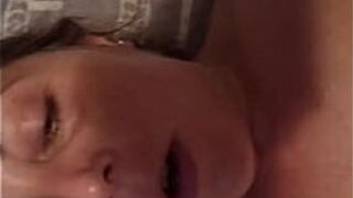 The Spanish blonde I love that they fill my pussy - porn video