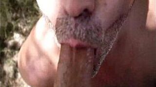Gay Blowjob Cum On Tongue - porn video