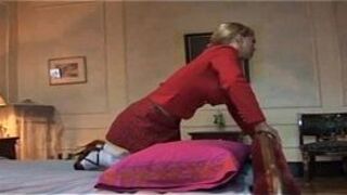 Blonde Babe gets an Unexpected Slamming - porn video