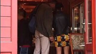 Slut gets anal fuck in park - porn video