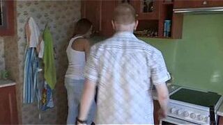 See how this large built stranger - porn video