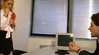 deep anal in the office - porn video