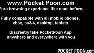 Cupcake playing with her pussy in pantyhose - porn video