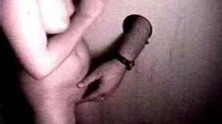 oldblackguy and debbie go to the gloryhole - porn video