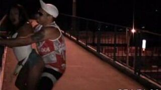 Liminha do Gugu having sex with a fan - porn video