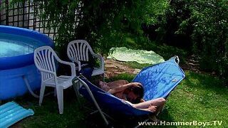 Steve Maxx and Honza Navratil from Hammerboys TV - porn video
