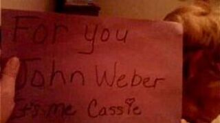 Petite Cassie best BJ - porn video