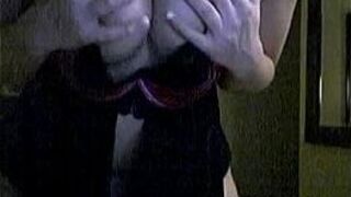 MILF teasing on cam - porn video