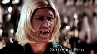 Sookie gets her life drain through her hot shaved pussy - porn video