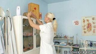 Alexa Bold big tits nasty nurse pussy masturbation - porn video