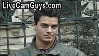 Two Hunky Lovers Rimming And Sucking - porn video