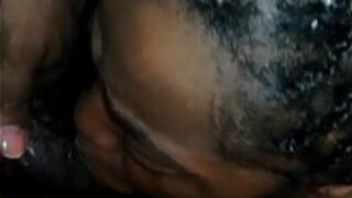 Kandii gagging on my dick - porn video