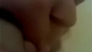 My ex girlfriend masturbating Argentina - porn video