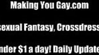 Teaching you how to suck dick - porn video