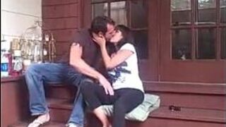 Big boobed girlfriend fucked hard - porn video