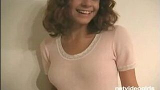 Super cute Annie gives amazing POV BJ - porn video