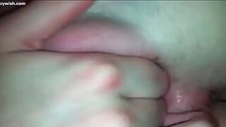 Crazy slut toying and sucking - porn video