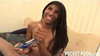 Exotic Aziza Diamond getting toyed and fingered Mobile Porn - porn video