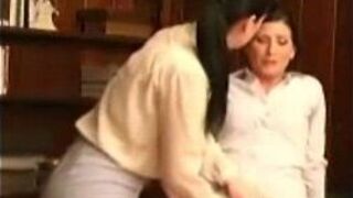 Spanked secretary - porn video