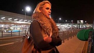 Big Titty Milf Airport Pick up and Fuck hard in Mea Melone van - porn video