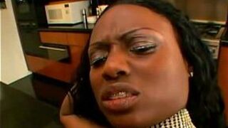 Black Girl hottie Nailed In Her Ass - porn video