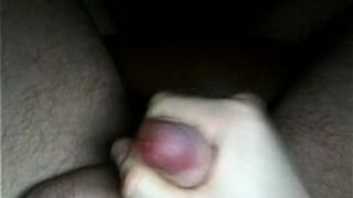 handjob cumshot masturbation - porn video