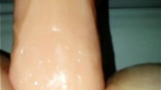 Big dildo anal - porn video