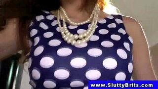 Teen amateur babe sucks and rides old cock - porn video