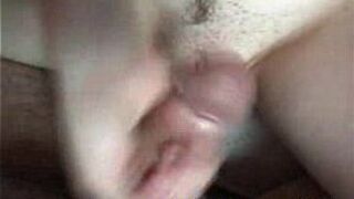 GF gives handjob - porn video