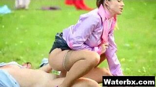 Alluring Sexy Girl Squirting - porn video