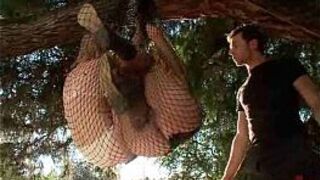 Girls Trapped for Sex in the Woods - porn video