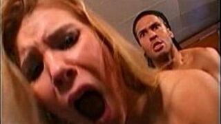 Busty blonde girl fuck - porn video