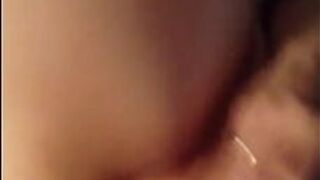 My WIFE playing with big TOY - porn video