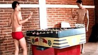 David Noe Plays Strip Fooseball - porn video