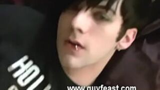 William and Trace get into some enormous foot worshipping in this - porn video