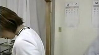 Japanese under medical supervision - porn video