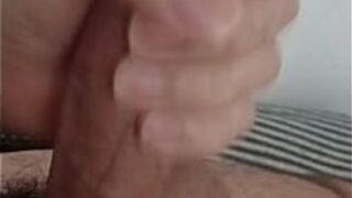 A good handjob with cumshot - porn video