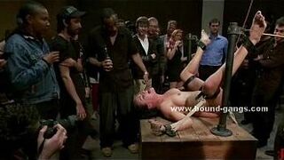 Mouth ass and pussy incredibly banged - porn video